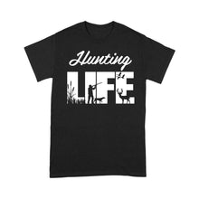 Load image into Gallery viewer, Hunting Life Shirt Deer Buck hunting with dog Hunting Gifts For Hunter - FSD1384D07