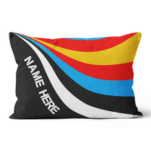 Load image into Gallery viewer, Custom Name Archery Target Color Pillows Best Archery Decorative Pillows TDM0837