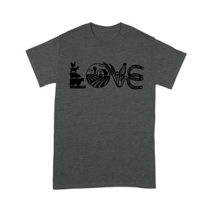 Love farm - Standard T-shirt