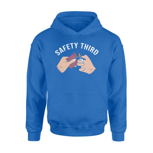 Safety third oversize Standard Hoodie