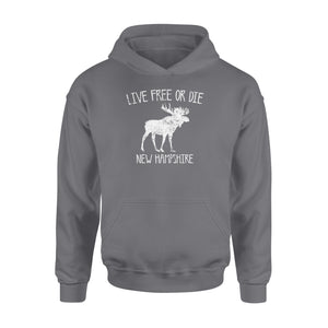 Live Free or Die New Hampshire - Standard Hoodie D03