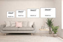Load image into Gallery viewer, Personalized Infinity Canvas - The Love Between Mother &amp; Daughter Is Forever, Mother&#39;s Day Gift N2537