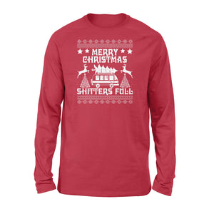 Merry Christmas Shitter Full - Standard Long Sleeve