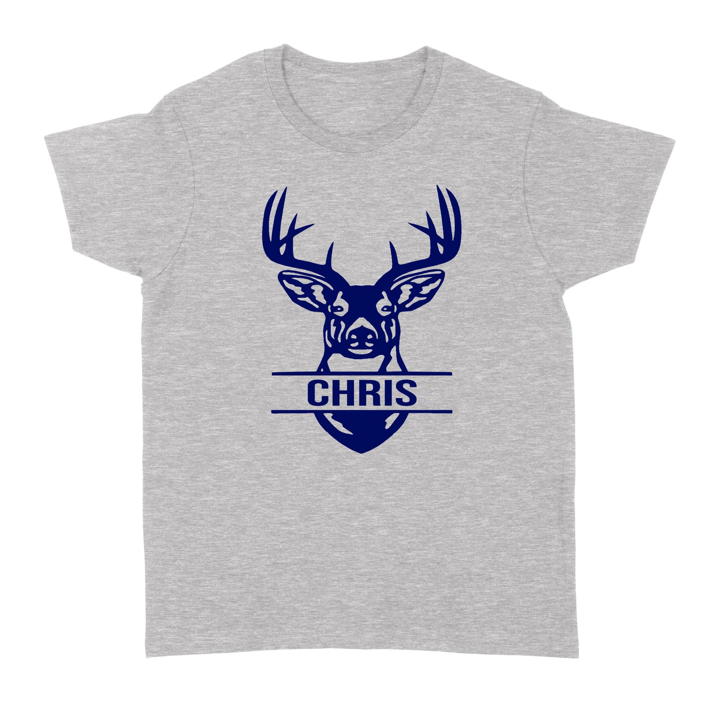 Deer hunting Deer Head custom name T-shirt, Hoodie, Long sleeve - FSD1209
