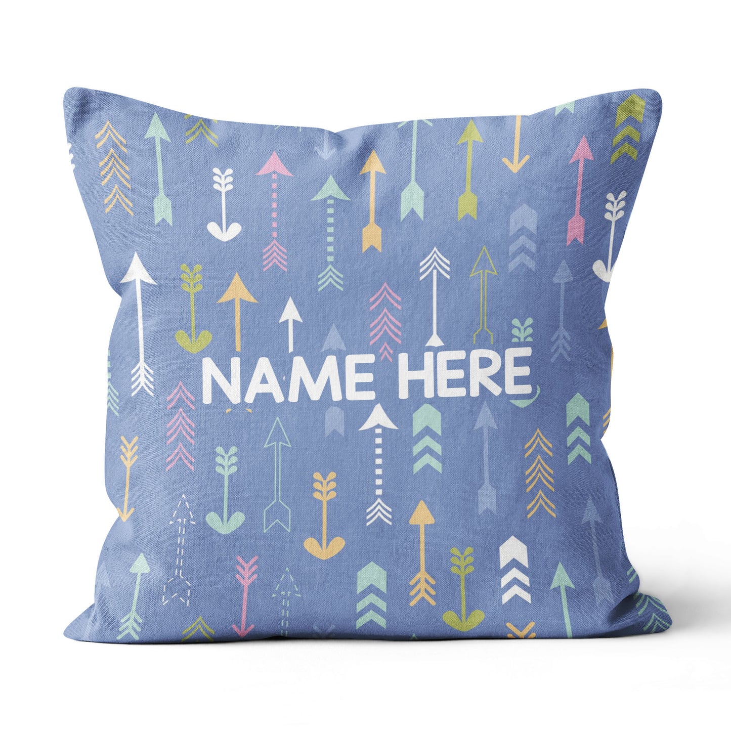 Personalized Funny Colorful Arrows Archery Pillows, Archery Cute Pillows TDM0865