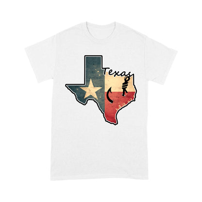 Texas fishing t shirt with Texas flag for fisherman Texas fishing forum A234