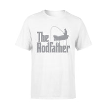 Load image into Gallery viewer, The Rodfather Funny Fishing T-shirt - NQS118