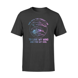 Hippie Into the forest I go Shirt and Hoodie - SPH37