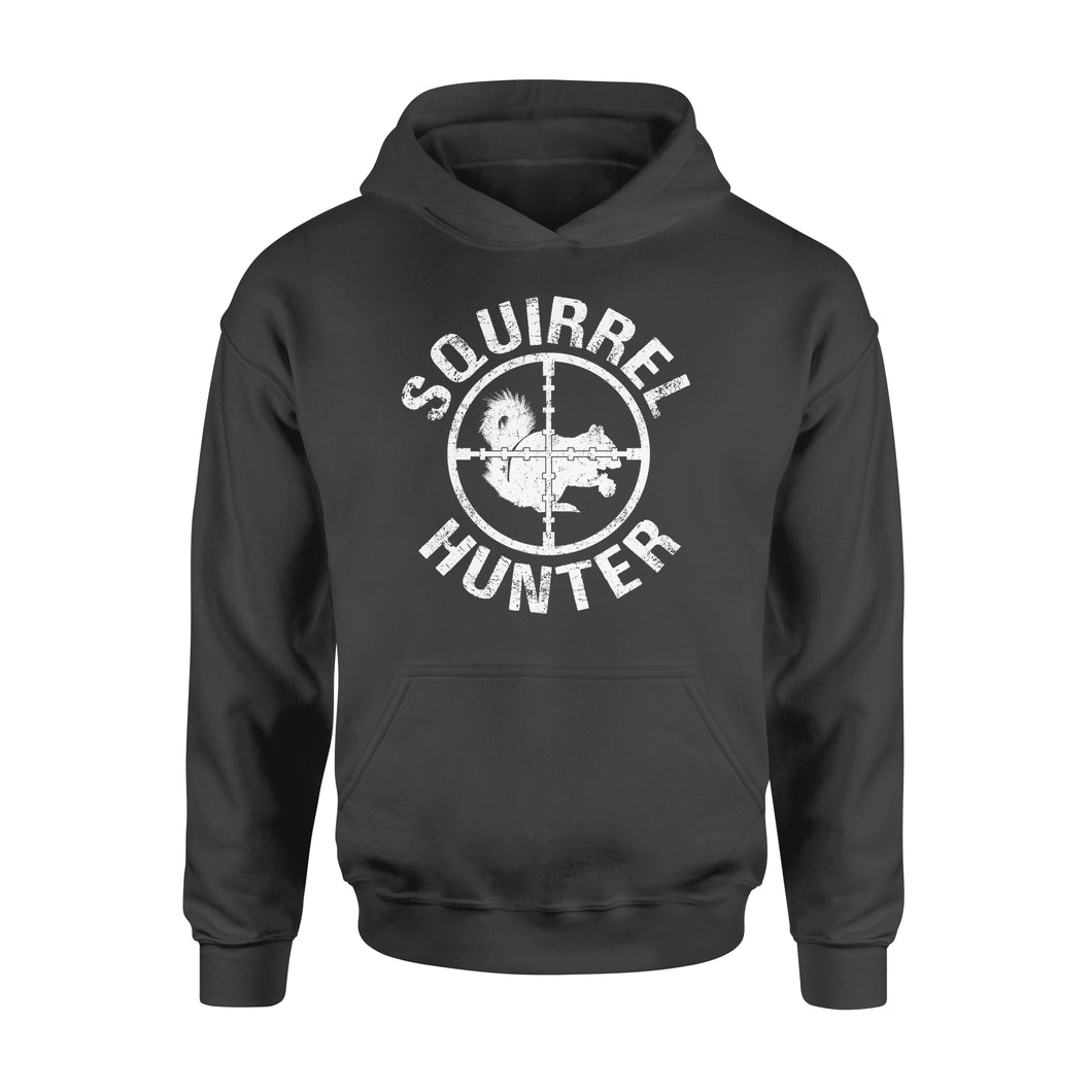 Squirrel Hunter Hoodie Funny Hunting Shirt Gift for Hunters FSD1670D06