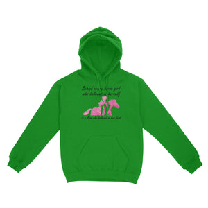 Behind every horse girl who believes in herself is a mom who believed in her first D03 NQS3157 Hoodie