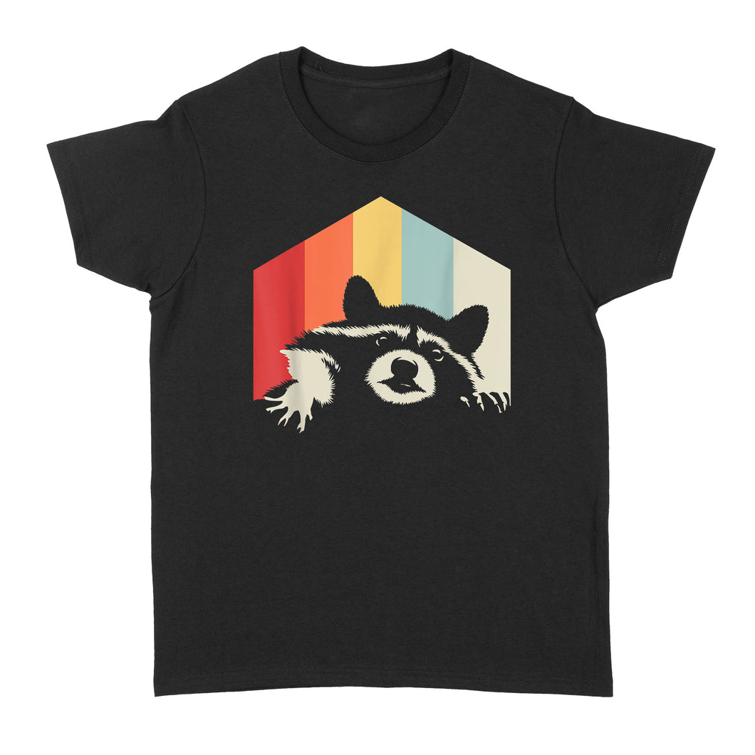 Retro Racoon T-shirt gift for Racoon lover - FSD1153