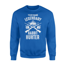 Load image into Gallery viewer, Rabbit Hunter customize name - Personalized gift Sweatshirt- NQSD246