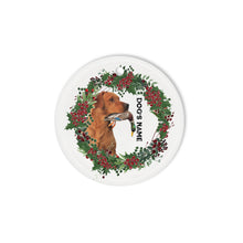 Load image into Gallery viewer, Fox red Labs Duck hunting ceramic Ornament Christmas Duck hunting gifts FSD3493 D06