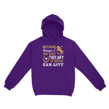 Load image into Gallery viewer, Nothing Compares To The Therapy A Horse Can Give D02 NQS2931 Standard Hoodie