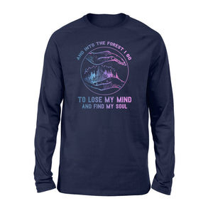 Hippie Into the forest I go Shirt and Hoodie - SPH37