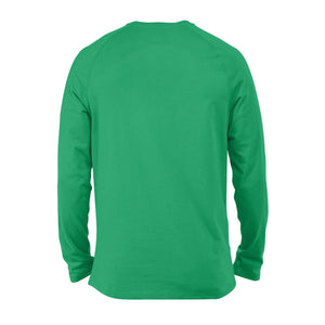 One thankful dad thanksgiving gift for him - Standard Long Sleeve