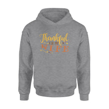 Load image into Gallery viewer, Thankful for my wife thanksgiving gift for him - Standard Hoodie