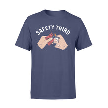 Load image into Gallery viewer, Safety third oversize Standard T-shirt