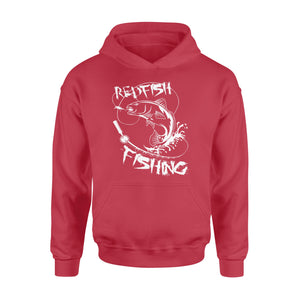 Redfish fishing fly fishing - Standard Hoodie