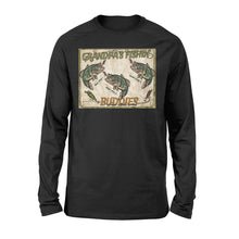 Load image into Gallery viewer, Grandpa&#39;s fishin personalized