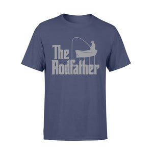The Rodfather Funny Fishing T-shirt - NQS118