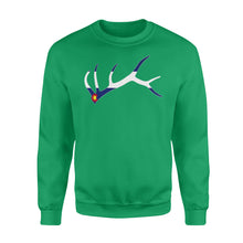 Load image into Gallery viewer, Colorado elk hunting horn NQS1114 D03 - Standard Crew Neck Sweatshirt