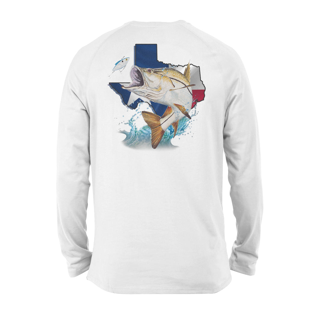 Snook fishing Texas snook season- Standard Long Sleeve