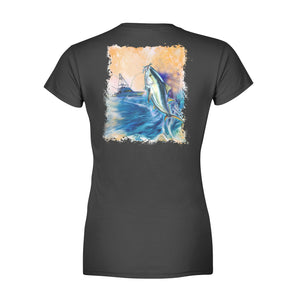 Tuna Fishing - Standard Women's T-shirt
