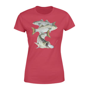 Striped Bass fishing shirt for men and women