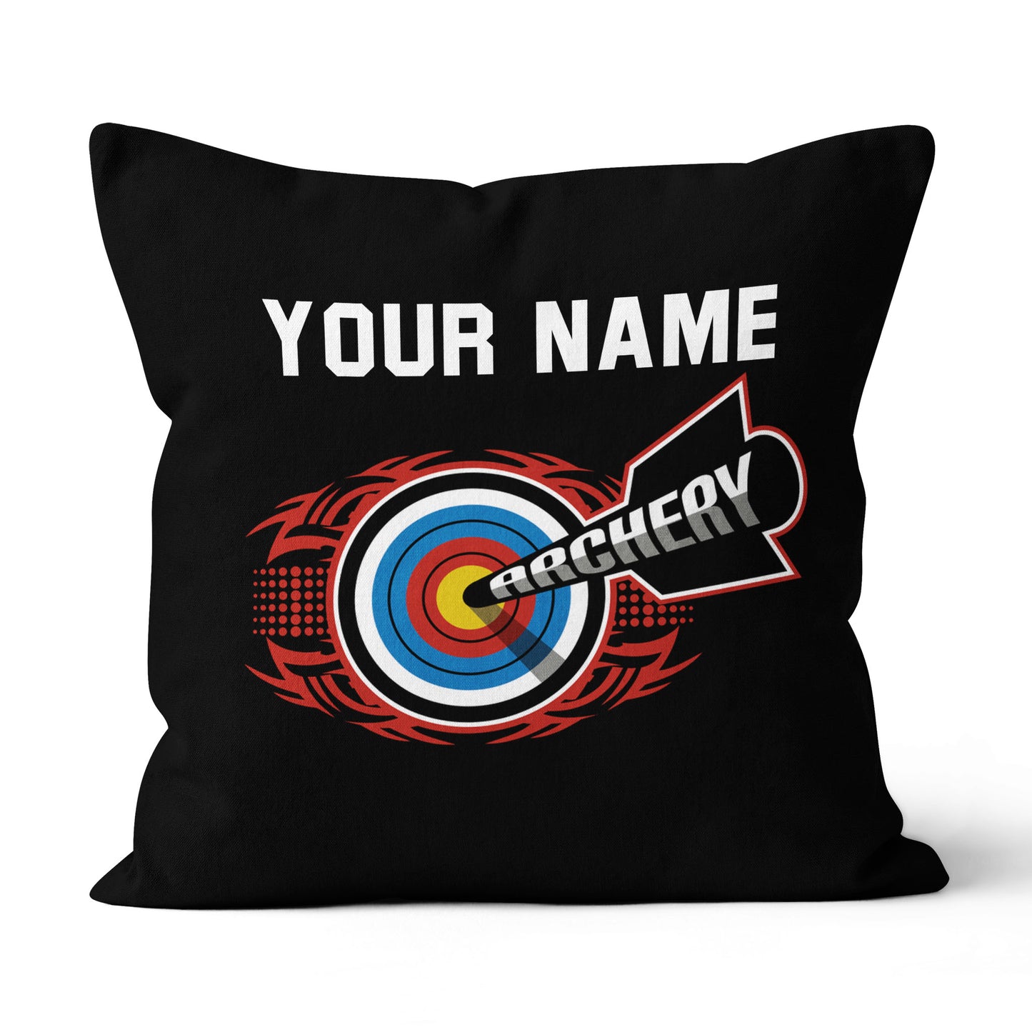 Personalized Bow And Arrow Archery Pillow Custom Gift For Archery Lovers VHM0857