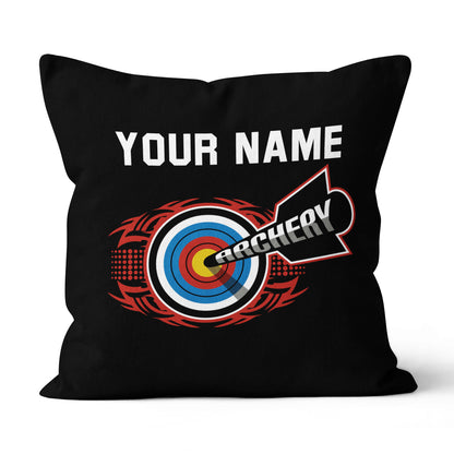 Personalized Bow And Arrow Archery Pillow Custom Gift For Archery Lovers VHM0857