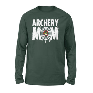 Funny Archery mom archer bow and arrow Long sleeve - FSD842