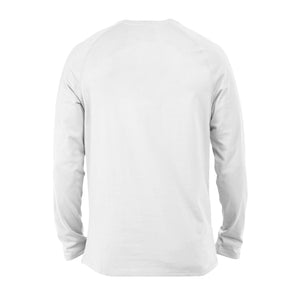 Mines So Big I Have to Use Two Hands Long Sleeve Funny Fishing Tee - NQS114