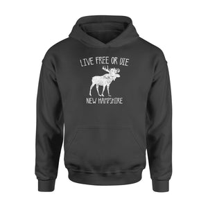 Live Free or Die New Hampshire - Standard Hoodie D03