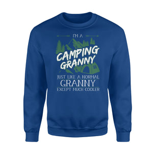 Camping Granny Shirt and Hoodie - SPH6