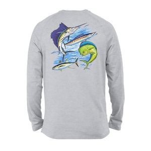 Sea fishing shirt and hoodie