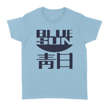 Load image into Gallery viewer, Blue sun - Standard Women&#39;s T-shirt