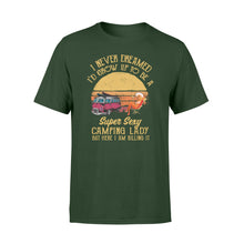 Load image into Gallery viewer, Super sexy Camping Lady Shirts Funny Camping T Shirts - SPH40
