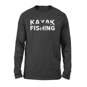 Kayak fishing Long sleeve kayak Angler Bass Fishing gift - FSD1177