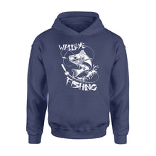 Load image into Gallery viewer, Walleye fishing fly fishing - Standard Hoodie