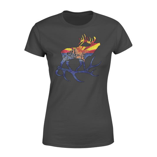 Arizona Elk hunting over size shirts