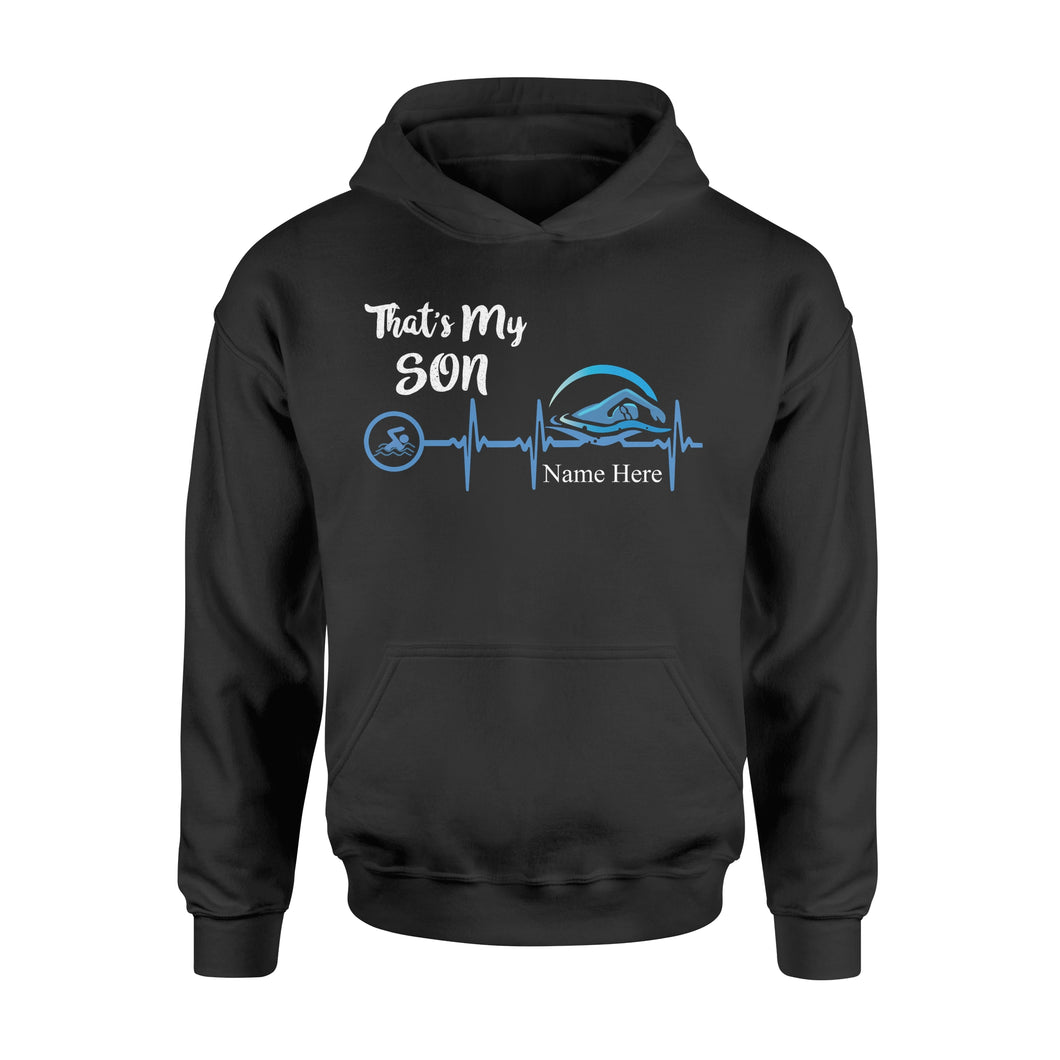 Swimming that's my son shirt and hoodie